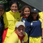 Ecuador destaca en la apnea del Mundial CMAS Bari 2007