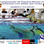 Campeonato de España Senior-Junior de Natación con Aletas por Clubes 2011