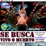 Competencia de Pesca de Pez León en Venezuela