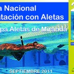 2da Válida Nacional Natación con Aletas FVAS 2011 - Venezuela