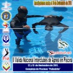 II Válida Nacional Interclubes de Apnea en piscina FVAS 2011 – Venezuela