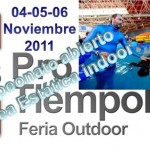 Campeonato Abierto de Apnea Estática Indoor Pro Tiempo Libre Chile 2011