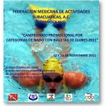 Prepara FMAS el Campeonato Nacional con Bialetas de México 2011