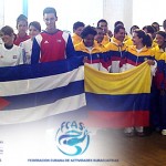Resultados finales Copa Internacional de Actividades Subacuáticas Cuba 2011