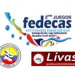 2dos Juegos FEDECAS de Actividades Subacuáticas Colombia 2011