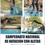 Resultados Campeonato Nacional de Velocidad Natación con Aletas, Popayán, Colombia 2011