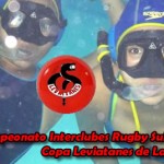 Campeonato Nacional Interclubes de Rugby Subacuático. Copa Leviatanes de Lara. Venezuela