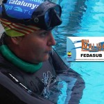Gilda Rivadeneira rompe récord nacional de dinámica sin equipo en Válida de Apnea FEDASUB Ecuador