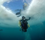 Jornadas de Buceo bajo hielo FEDAS 2012, España