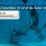 Convocatoria al Panamericano de Rugby Subacuático. Cali, Colombia. Junio 2012