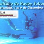 Pospuesto el Panamericano de Rugby Subacuático a realizarse en Cali, Colombia en Diciembre 2012