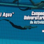 “Aulas Bajo el Agua” Campeonato Universitario y Estudiantil. Festival Infantil de Natación con Aletas Venezuela 2013
