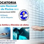 Campeonato Nacional de Apnea en piscina 2012. Margarita, Venezuela