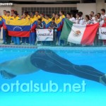 Venezuela y Colombia se titulan en Panamericano de Apnea y Natación con Aletas CMAS América 2012