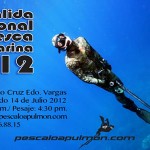 1ra Válida Nacional de Pesca Submarina 2012 FVAS - Venezuela