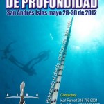 Chequeo Nacional de Apnea de Profundidad Colombia 2012