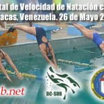 1er Invitacional Distrital de Velocidad de Natación con Aletas 2012. Caracas, Venezuela