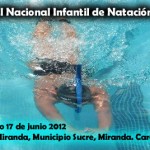 Festival Nacional Infantil de Natación con Aletas 2012 FVAS - Venezuela