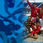 Resultados 1ra Parada Nacional Interclubes Rugby Subacuático Categoría Ascenso Pereira, Colombia 2012