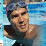Carlos Coste y Ambar Peralta Campeones Nacionales de Apnea de piscina 2012 en Venezuela