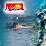 Actividades Subacuáticas en 1ros Juegos Nacionales de Playa Vargas 2012 en Venezuela