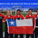 Selección Chilena de Pesca Submarina ya se encuentra en España para participar en el Campeonato Mundial 2012