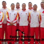 Equipo español listo para el Mundial de Pesca Submarina Vigo 2012