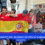 Portugués Jody Lot y Equipo de España se titulan Campeones Mundiales de Pesca Submarina 2012