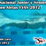 Campeonato Nacional Junior y Senior de Natación con Aletas FVAS Venezuela 2012