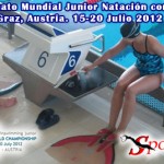 Este domingo inicia el 12 Campeonato Mundial Junior de Natación con Aletas en Graz, Austria