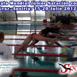 Rusia domina la 1ra Jornada del Campeonato Mundial Junior de Natación con Aletas 2012 - Resultados lunes 16 de julio