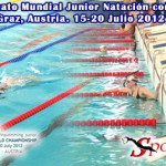 Reseña de las finales del Martes 17 de Julio Campeonato Mundial Junior de Natación con Aletas en Graz, Austria