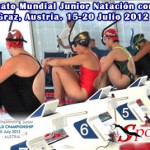 Dominio Ruso en la piscina de Graz, en el Campeonato Mundial Junior de Natación con Aletas CMAS Austria 2012