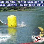 Finaliza el Campeonato Mundial Junior de Natación con Aletas CMAS Austria 2012