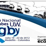 Inicia la II Parada Nacional Interclubes de Rugby Subacuático 2012 con Invitación Internacional. Medellín, Colombia