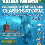 Válida Abierta Nacional Clasificatoria Selección Colombia de Pesca Submarina