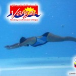 Mirandinos Ambar Peralta y Antonio del Duca dominan la Apnea Dinámica en Juegos Nacionales de Playa Venezuela 2012