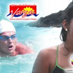 Luis Tendero de Nueva Esparta y Marianny Antonelli de Lara se adueñaron del oro en natación con aletas en Juegos Nacionales de Playa Venezuela 2012