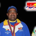Edwin Hossa del Estado Vargas, Campeón de la Pesca Submarina en Juegos Nacionales de Playa Venezuela 2012