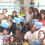Resultados del Campeonato Nacional y Abierto de Apnea de Profundidad “Secret Down 2012″ – Venezuela