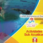 Actividades Subacuáticas presentes en I Juegos Bolivarianos de Playa Lima 2012