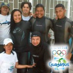 Resultados competencias de Apnea en X Festival Olímpico Ecuatoriano 2012