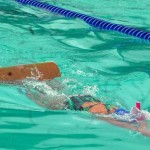Festival Nacional Infantil Interligas de Natación con Aletas 2012. Caldas, Colombia 