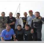 Lista la Selección de Pesca Submarina de Perú para los Juegos Bolivarianos de Playa Lima 2012