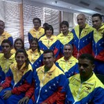 Delegación venezolana fue abanderada para los Juegos Bolivarianos de playa