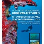 Resultados y Videos del Campeonato de España de Video Submarino CEVISUB 2012