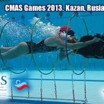 CMAS Games de Actividades Subacuáticas. 3 al 13 de agosto 2013. Kazan, Rusia