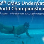 18vo Campeonato Mundial de Hockey Subacuático CMAS. 23 Agosto - 1 Septiembre 2013. Eger, Hungría