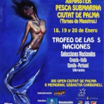XIII Open International Ciutat de Palma, XII Master Ciutat de Palma y Trofeo 5 Naciones de Pesca Submarina, Palma de Mallorca, España