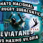 1er Campeonato Nacional Interclubes de Rugby Subacuático 2013 FVAS - Venezuela